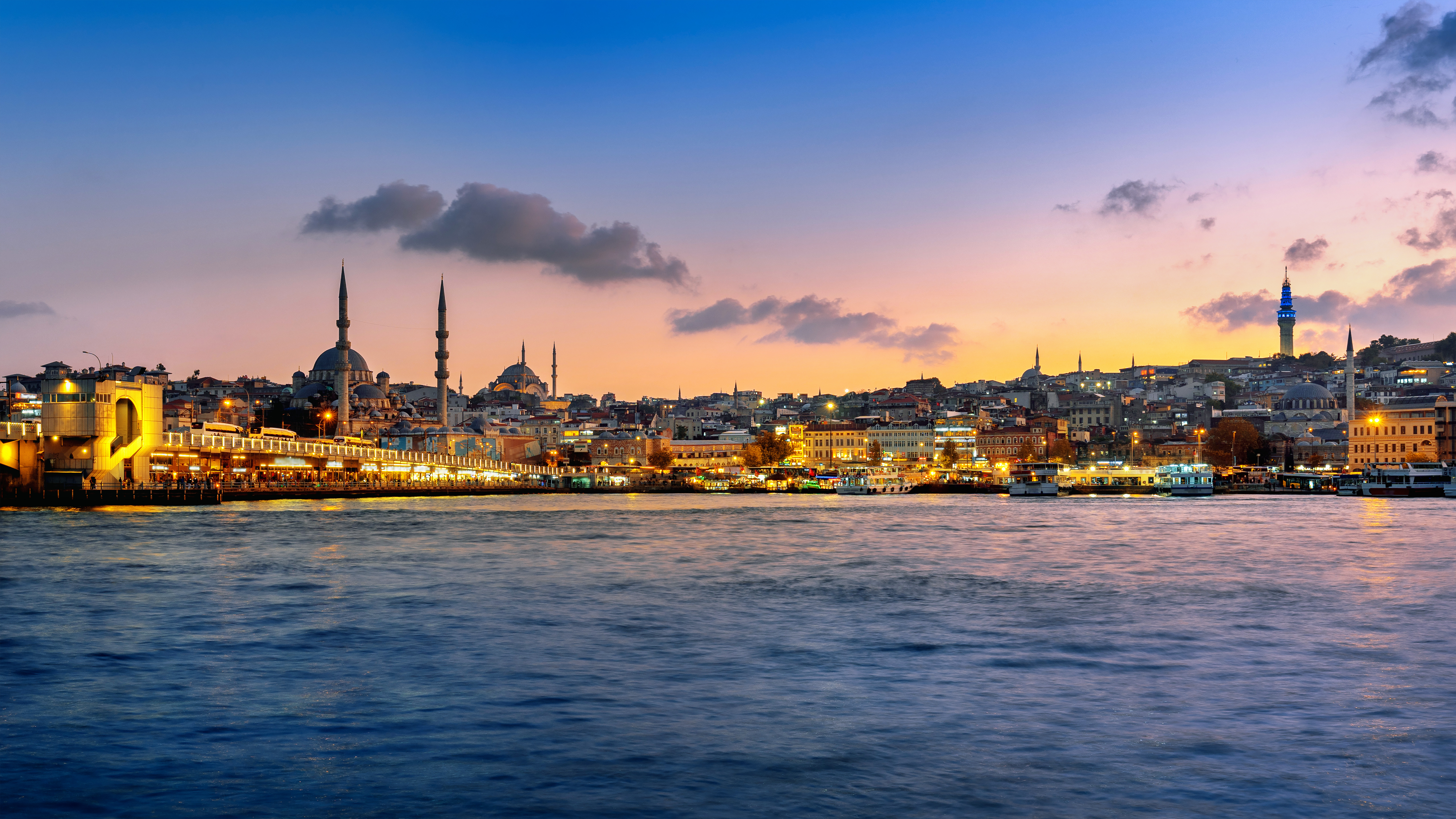 Istanbul Cityscape